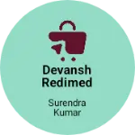 Business logo of Devansh Redimed