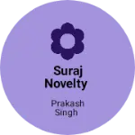 Business logo of Suraj Novelty
