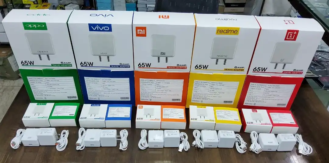Charger Vivo mi Realme Oneplus 65w. uploaded by S.K. INDIA on 3/27/2023