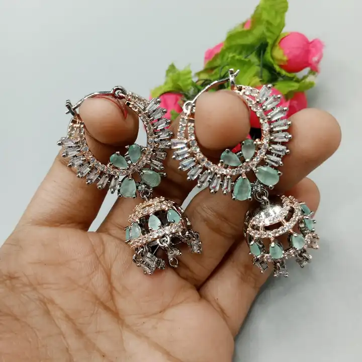 Ad earings  uploaded by SHREE ambika creation  on 3/27/2023