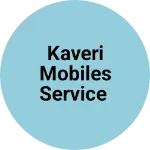 Business logo of Kaveri mobiles service