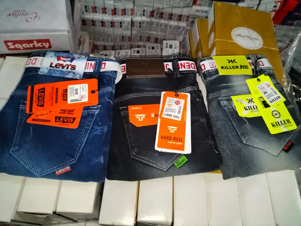 Jeans  uploaded by Rohit Handloom wholesale  on 3/27/2023