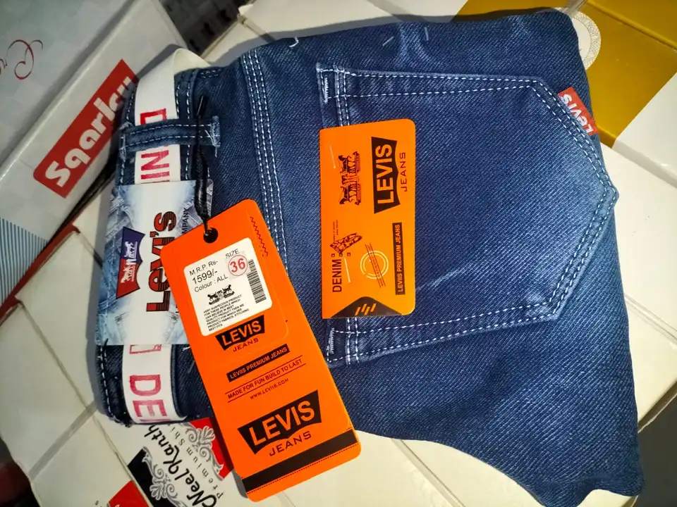 Jeans  uploaded by Rohit Handloom wholesale  on 3/27/2023