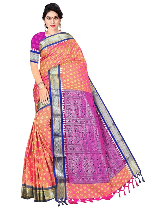 Myra Leaf  uploaded by Apna desh fabrics on 3/27/2023