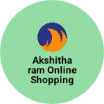 Business logo of AKSHITHARAM ONLINE SHOPPING