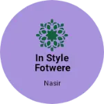 Business logo of In style fotwere