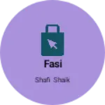 Business logo of Fasi