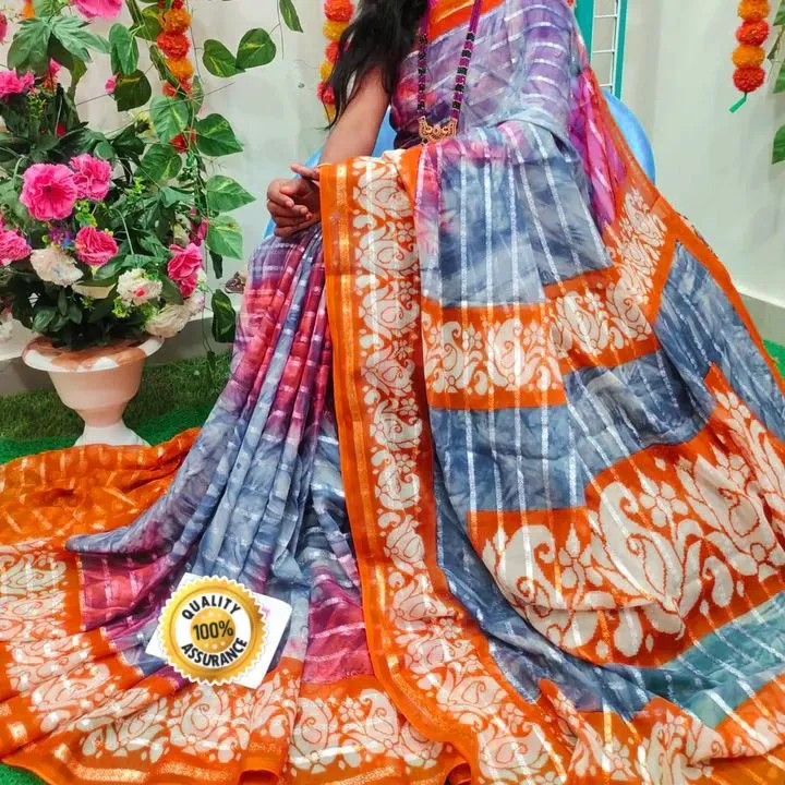 Adv saree uploaded by Roseberry creation on 3/27/2023