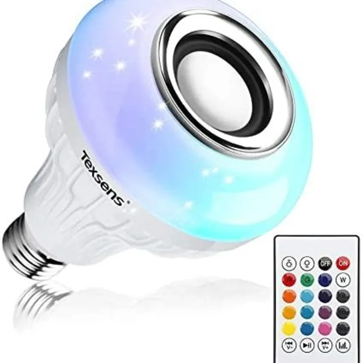 LED bulb with bluetooth speaker uploaded by GM Enterprises on 3/27/2023