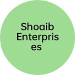 Business logo of SHOAIB enterprises