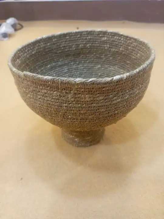 Jute bowl  uploaded by Mehar Crafts on 3/27/2023