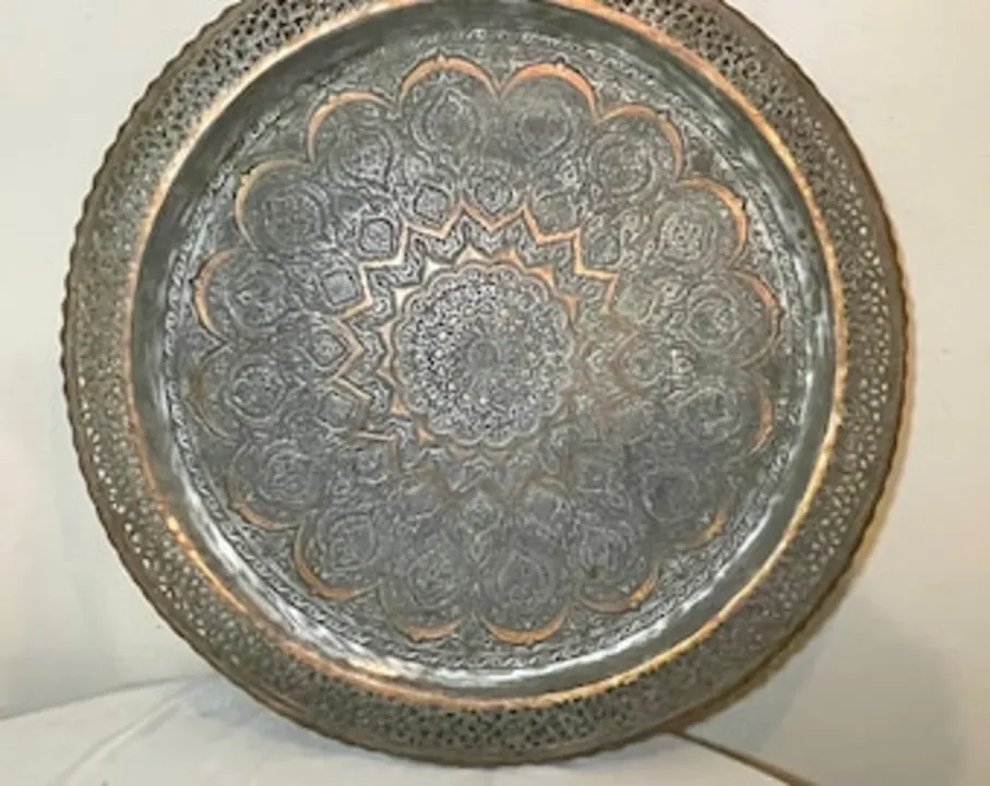 Antique finish tray  uploaded by Mehar Crafts on 3/27/2023