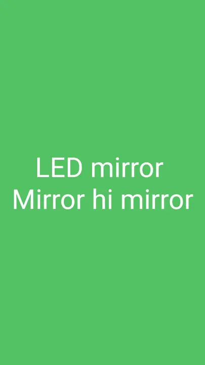 LED mirror  uploaded by Durga mirror store on 3/27/2023