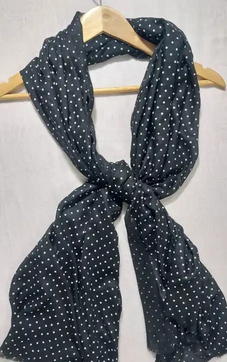 Bubble Printed Scarf....By Rang Mahal uploaded by business on 3/27/2023