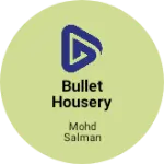 Business logo of bullet hosiery