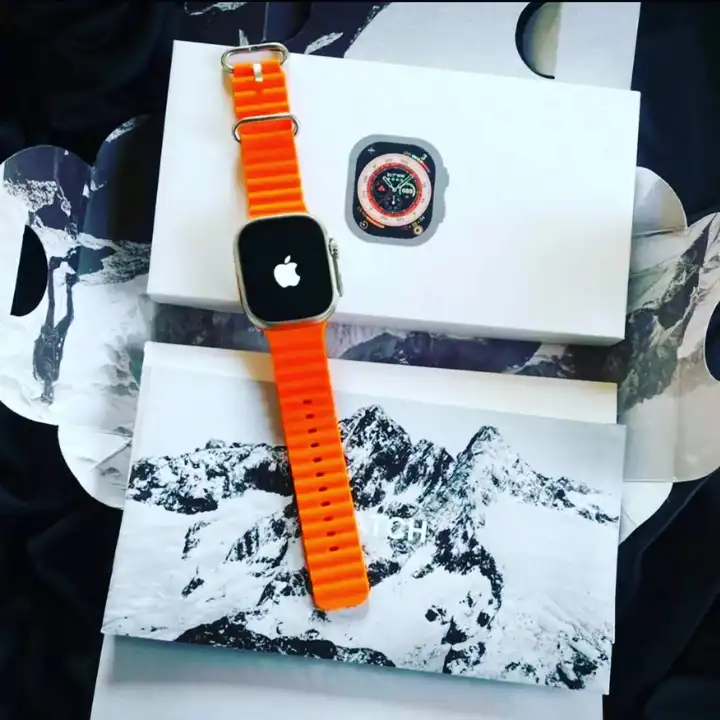 Watch 8 Apple logo  uploaded by Shopping Club India on 3/27/2023