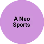 Business logo of A Neo sports