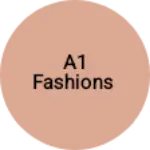 Business logo of A1 fashions
