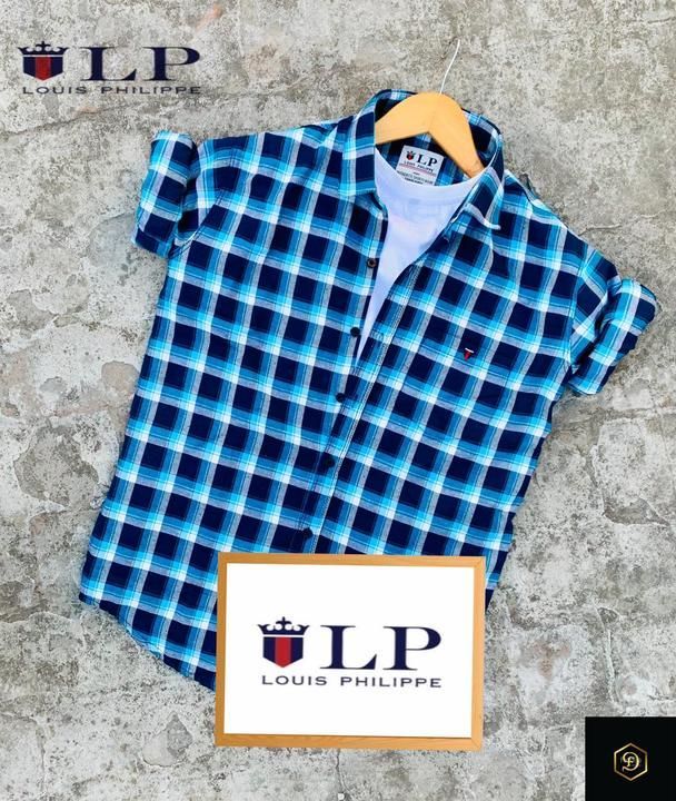 Branded Men's Checked Shirts uploaded by Janu'S Fashion on 3/1/2021