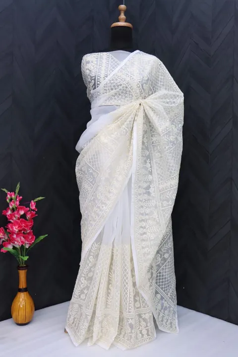 *Organza  hit design | Himaxi*


Superb Soft Refined Organza Silk Saree With Lucknowi Thread Chikank uploaded by Maa Arbuda saree on 3/27/2023