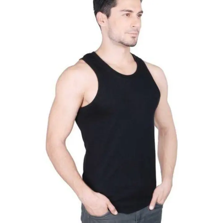 Gym vest  uploaded by Shree creations on 3/27/2023