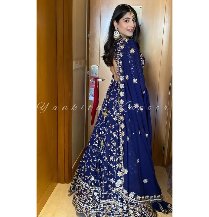 New Designer Lehenga launching single pcs available Order now best price best discount  uploaded by AHEMED FASHION  on 3/27/2023