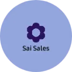 Business logo of Sai sales