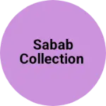 Business logo of Sabab collection