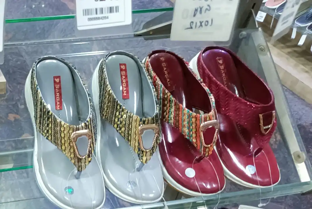 Women heels in pvc uploaded by Muskaan footwear on 3/27/2023