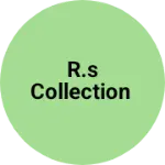 Business logo of R.s collection