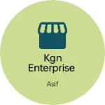 Business logo of Kgn enterprise
