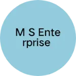 Business logo of M s enterprise