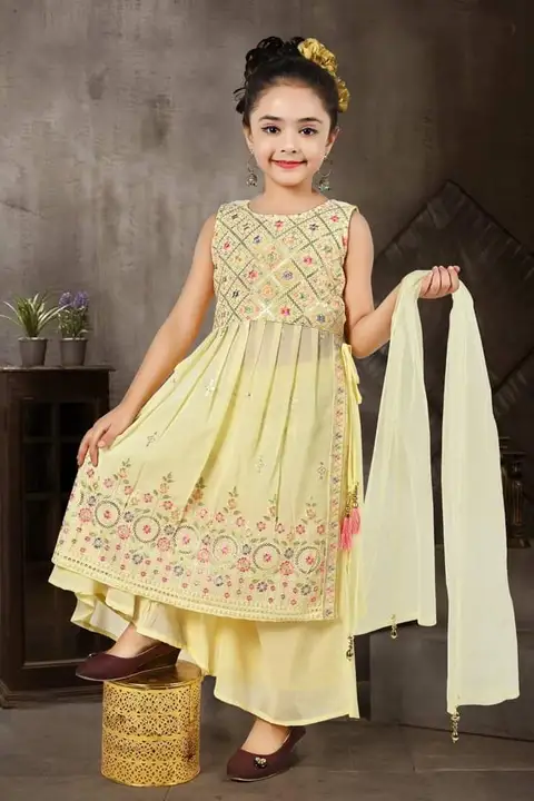 Gril ethnic wear  uploaded by AS AFIF DRESSES on 3/27/2023