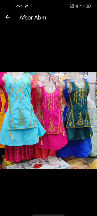 Grils fashion wear uploaded by AS AFIF DRESSES on 3/27/2023