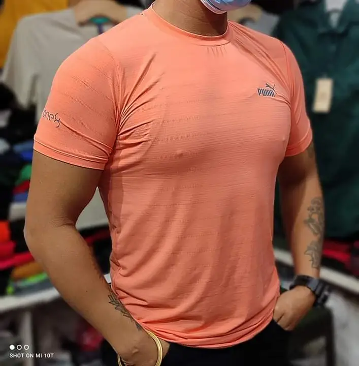 4 way lycra tshirt  uploaded by Men's look on 5/18/2024