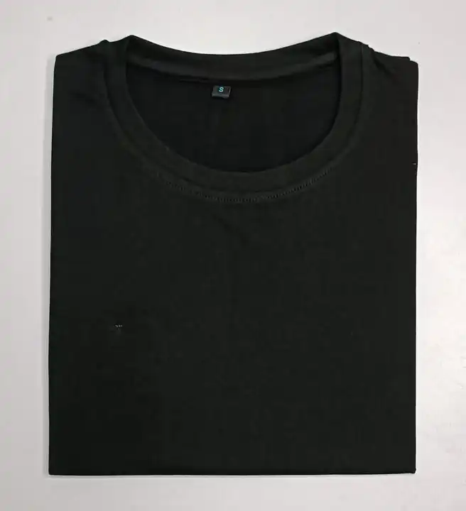 Post image Cotton Round Neck Half Sleeves Bio Wash T shirts