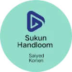 Business logo of Sukun Handloom