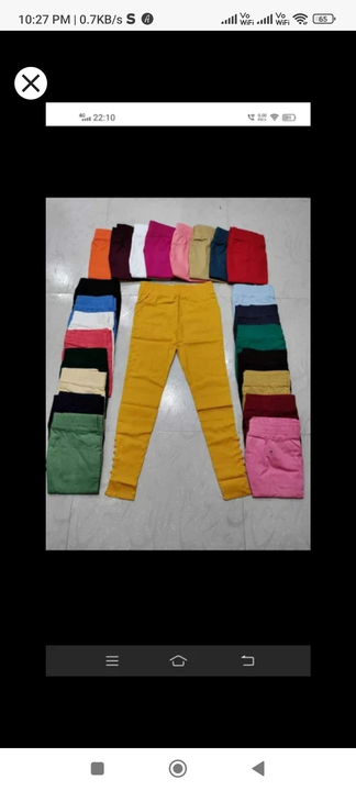 Product image of Jeggings pant, ID: jeggings-pant-9b9ab582