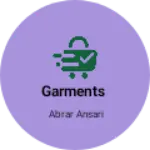Business logo of Ansari Garments