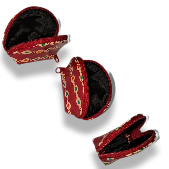 Genuine leather small coin pouch 3 pcs combo set uploaded by Craft India on 3/27/2023