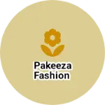 Business logo of PAKEEZA FASHION