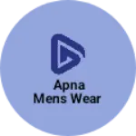 Business logo of Apna mens wear