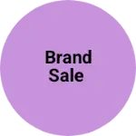 Business logo of Brand sale