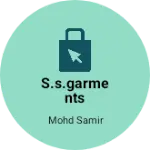 Business logo of S.S.GARMENTS