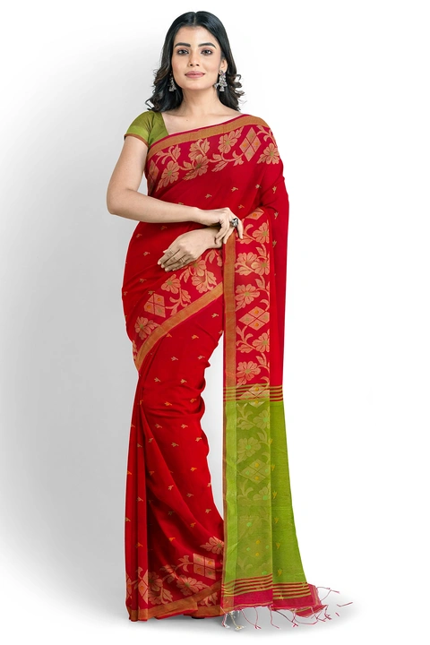Handloom saree  uploaded by business on 3/28/2023