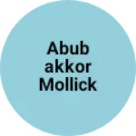 Business logo of Abubakkor mollick