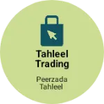 Business logo of Tahleel Trading Company