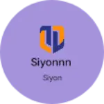 Business logo of Siyonnn