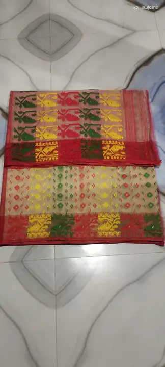 Jamdani saree uploaded by Abubakkor mollick on 3/28/2023