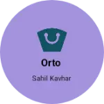 Business logo of Orto